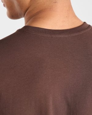 Force Oversized T Shirt - Brown: The Ultimate Blend of Comfort and Style