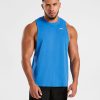 Force Tank - Bright Cobalt: The Ultimate Loose-Fit Essential