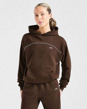 Form Hoodie - Coffee Bean: The Ultimate Athleisure Essential