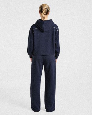 Form Hoodie - Muted Navy: The Ultimate Athleisure Essential