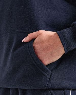 Form Hoodie - Muted Navy: The Ultimate Athleisure Essential