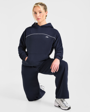 Form Hoodie - Muted Navy: The Ultimate Athleisure Essential