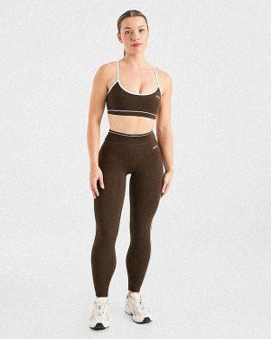 Form Leggings - Coffee Bean: The Ultimate Athleisure Essential
