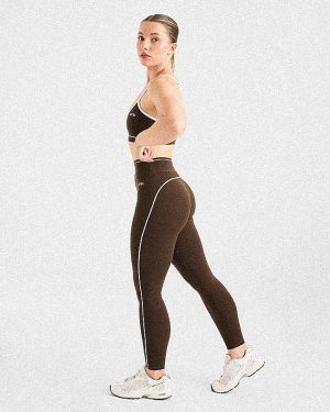Form Leggings - Coffee Bean: The Ultimate Athleisure Essential