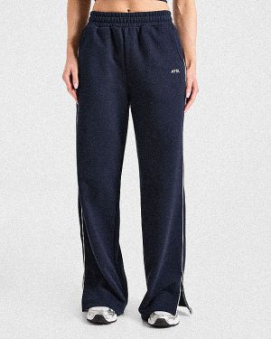 Form Straight Leg Joggers - Muted Navy: The Ultimate Athleisure Essential