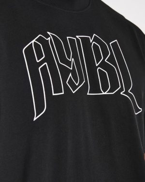 Gothic Oversized T Shirt - Black: The Ultimate Streetwear Essential