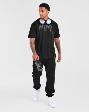 Gothic Oversized T Shirt - Black: The Ultimate Streetwear Essential
