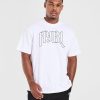 Gothic Oversized T Shirt - White: The Ultimate Streetwear Essential