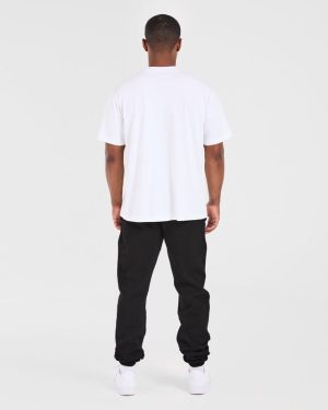 Gothic Oversized T Shirt - White: The Ultimate Streetwear Essential