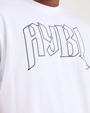 Gothic Oversized T Shirt - White: The Ultimate Streetwear Essential