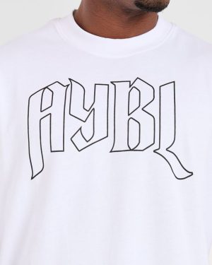 Gothic Oversized T Shirt - White: The Ultimate Streetwear Essential