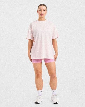 Gym Girl Era Oversized T-Shirt - Pink: The Ultimate Comfort & Style Statement