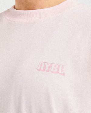 Gym Girl Era Oversized T-Shirt - Pink: The Ultimate Comfort & Style Statement