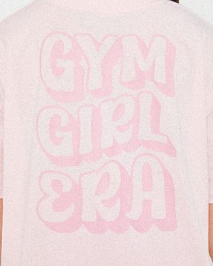 Gym Girl Era Oversized T-Shirt - Pink: The Ultimate Comfort & Style Statement