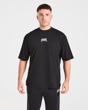 Heavy Lifting Gothic Oversized T-Shirt: The Ultimate Gym & Streetwear Essential