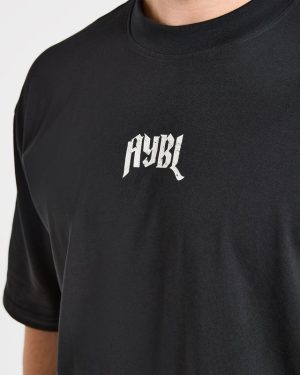 Heavy Lifting Gothic Oversized T-Shirt: The Ultimate Gym & Streetwear Essential