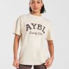 Legacy Lifts Oversized T-Shirt - Beige: The Ultimate Comfort Upgrade