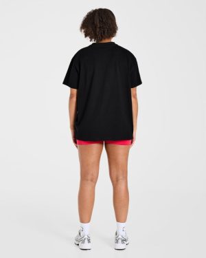 Legacy Lifts Oversized T-Shirt - Black: The Ultimate Blend of Comfort and Style