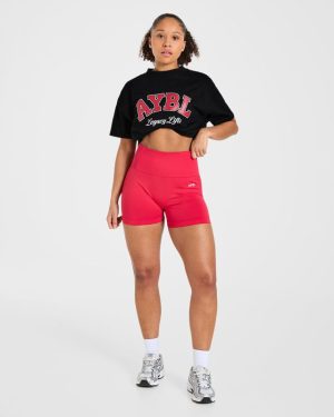 Legacy Lifts Oversized T-Shirt - Black: The Ultimate Blend of Comfort and Style