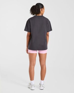 Legacy Lifts Oversized T-Shirt - Charcoal: The Ultimate Comfort & Style Fusion