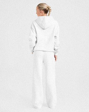 Lifestyle Oversized Hoodie - Heather Grey: The Ultimate Comfort Staple