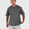 Lift Club Oversized T Shirt - Charcoal: The Ultimate Comfort & Style Guide