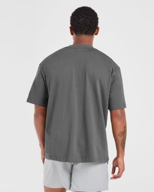 Lift Club Oversized T Shirt - Charcoal: The Ultimate Comfort & Style Guide
