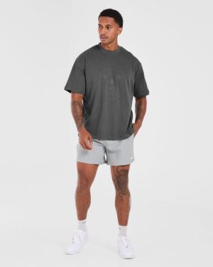 Lift Club Oversized T Shirt - Charcoal: The Ultimate Comfort & Style Guide