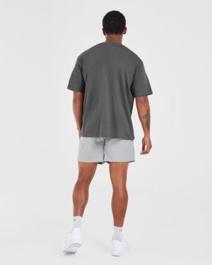 Lift Club Oversized T Shirt - Charcoal: The Ultimate Comfort & Style Guide