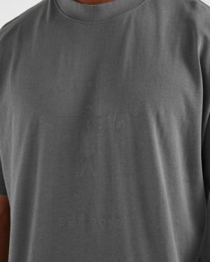 Lift Club Oversized T Shirt - Charcoal: The Ultimate Comfort & Style Guide