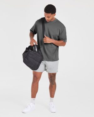 Lift Club Oversized T Shirt - Charcoal: The Ultimate Comfort & Style Guide