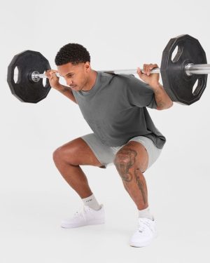 Lift Club Oversized T Shirt - Charcoal: The Ultimate Comfort & Style Guide