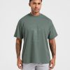 Lift Club Oversized T Shirt - Vintage Sage: The Ultimate Comfort & Style Guide