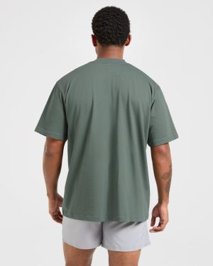 Lift Club Oversized T Shirt - Vintage Sage: The Ultimate Comfort & Style Guide