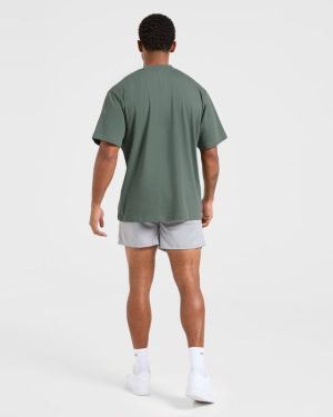 Lift Club Oversized T Shirt - Vintage Sage: The Ultimate Comfort & Style Guide