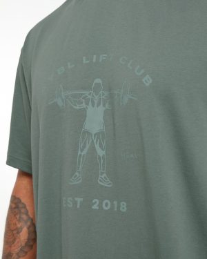 Lift Club Oversized T Shirt - Vintage Sage: The Ultimate Comfort & Style Guide
