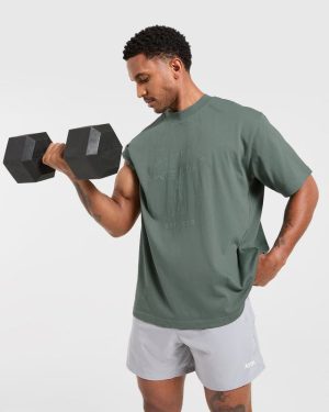 Lift Club Oversized T Shirt - Vintage Sage: The Ultimate Comfort & Style Guide
