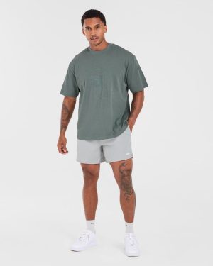 Lift Club Oversized T Shirt - Vintage Sage: The Ultimate Comfort & Style Guide
