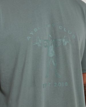 Lift Club Oversized T Shirt - Vintage Sage: The Ultimate Comfort & Style Guide