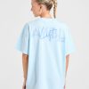 Lift Graphic Oversized T Shirt - Baby Blue: The Ultimate Comfort & Style Guide