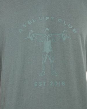 Lift Club Oversized T Shirt - Vintage Sage: The Ultimate Comfort & Style Guide