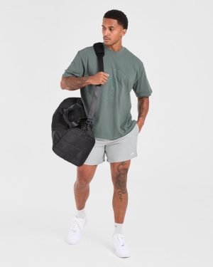 Lift Club Oversized T Shirt - Vintage Sage: The Ultimate Comfort & Style Guide