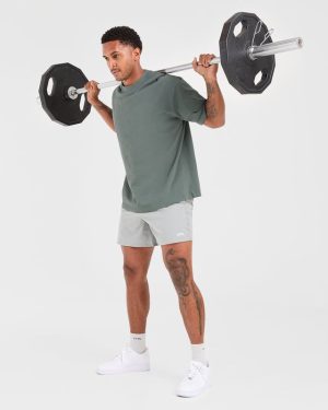 Lift Club Oversized T Shirt - Vintage Sage: The Ultimate Comfort & Style Guide