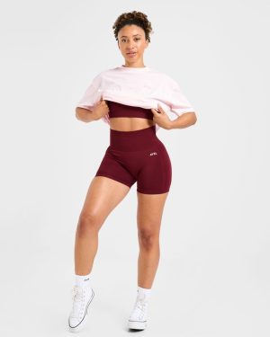 Lift Graphic Oversized T Shirt - Baby Pink: The Ultimate Comfort & Style Statement