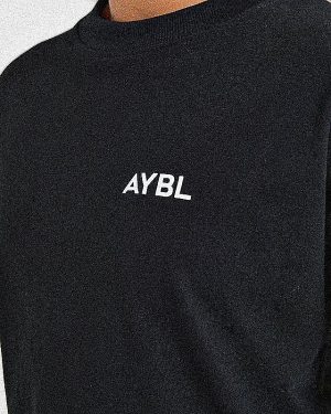 Lift Graphic Oversized T Shirt - Black: The Ultimate Comfort & Style Statement