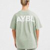 Lift Graphic Oversized T Shirt - Light Sage: The Ultimate Comfort & Style Statement