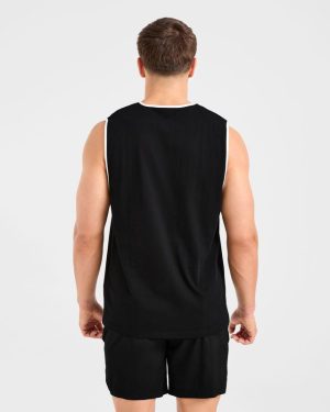 Lifting Tank - Black: The Ultimate Cotton Performance Top