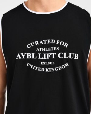 Lifting Tank - Black: The Ultimate Cotton Performance Top