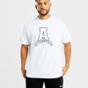 Athletics Varsity Oversized T Shirt - White