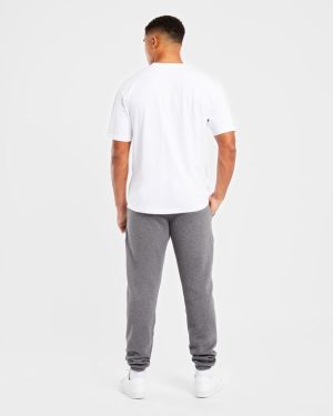 Core T Shirt - White: The Ultimate Everyday Essential